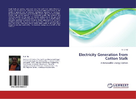 Electricity Generation from Cotton Stalk: A Renewable Energy Option