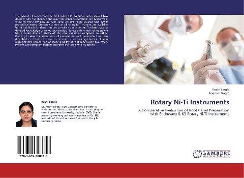 Rotary Ni-Ti Instruments: A Comparative Evaluation of Root Canal Preparation with Endowave & K3 Rotary Ni-Ti Instruments