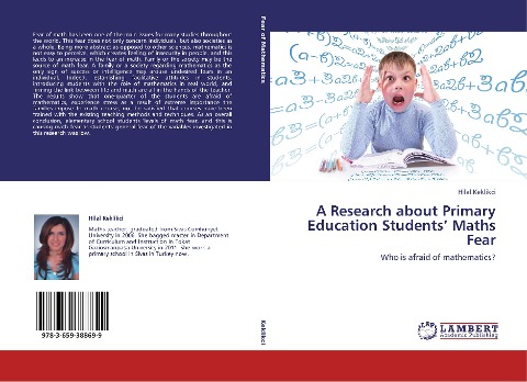 A Research about Primary Education Students Maths Fear: Who is afraid of mathematics?