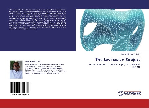 The Levinasian Subject: An Introduction to the Philosophy of Emmanuel Levinas