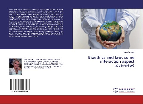 Bioethics and law: some interaction aspect (overview)