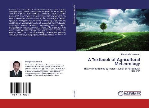 A Textbook of Agricultural Meteorology: The syllabus framed by Indian Council of Agricultural Research