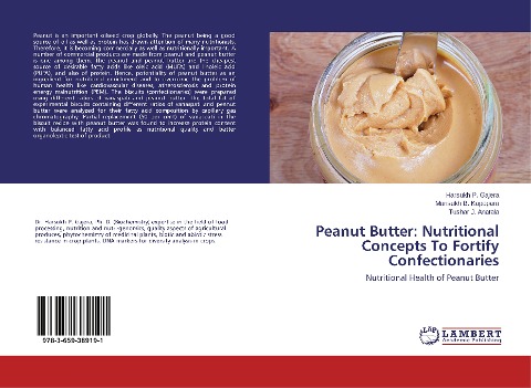 Peanut Butter: Nutritional Concepts To Fortify Confectionaries: Nutritional Health of Peanut Butter