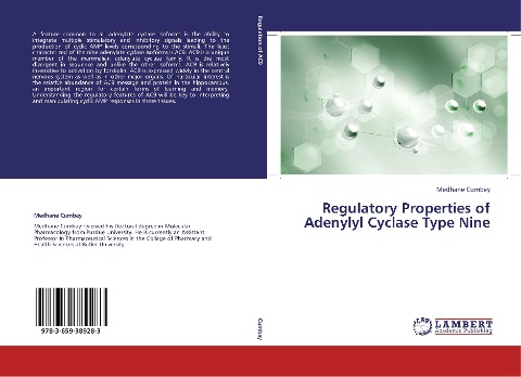 Regulatory Properties of Adenylyl Cyclase Type Nine