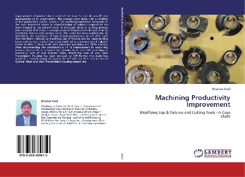 Machining Productivity Improvement: Modifying Jigs & Fixtures and Cutting Tools - A Case Study