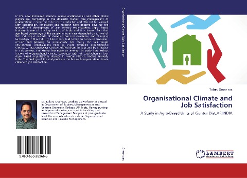 Organisational Climate and Job Satisfaction: A Study in Agro-Based Units of Guntur Dist,AP,INDIA