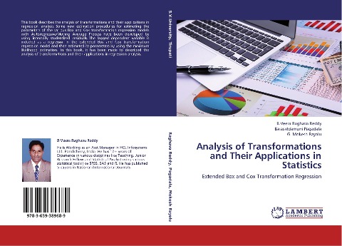 Analysis of Transformations and Their Applications in Statistics: Extended Box and Cox Transformation Regression