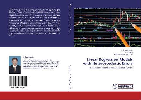 Linear Regression Models with Heteroscedastic Errors: Inferential Aspects of Heteroscedastic Errors