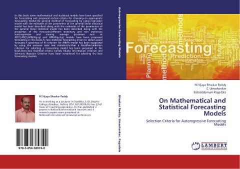 On Mathematical and Statistical Forecasting Models: Selection Criteria for Autoregressive Forecasting Models