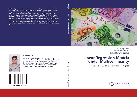 Linear Regression Models under Multicollinearity: Ridge Regression Inferential Techniques
