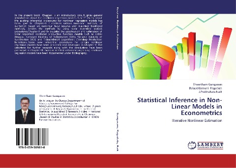Statistical Inference in Non-Linear Models in Econometrics: IIterative Nonlinear Estimation