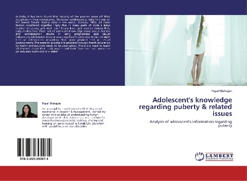 Adolescents knowledge regarding puberty & related issues: Analysis of adolescents information regarding puberty