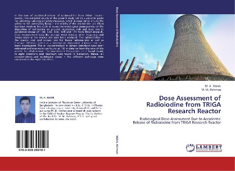 Dose Assessment of Radioiodine from TRIGA Research Reactor: Radiological Dose Assessment Due to Accidental Release of Radioiodine from TRIGA Research Reactor