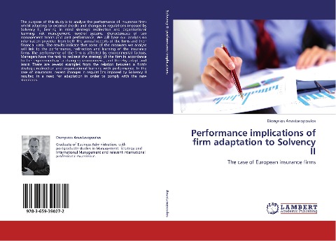 Performance implications of firm adaptation to Solvency II: The case of European insurance firms