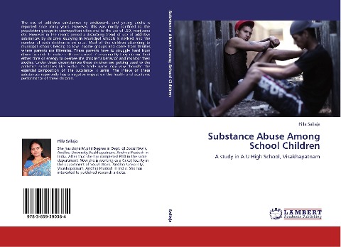 Substance Abuse Among School Children: A study in A.U High School, Visakhapatnam