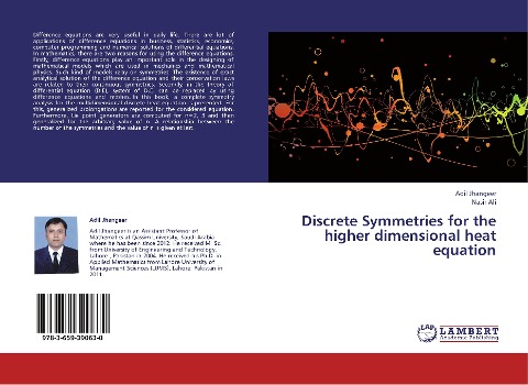 Discrete Symmetries for the higher dimensional heat equation