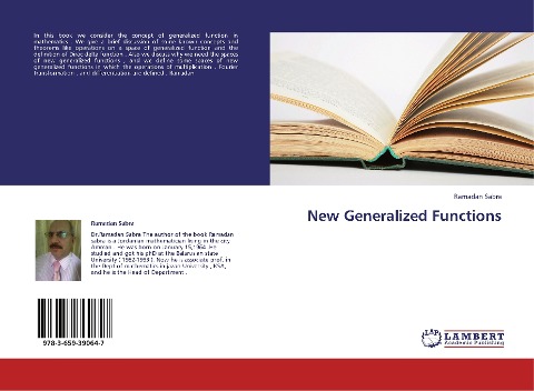 New Generalized Functions
