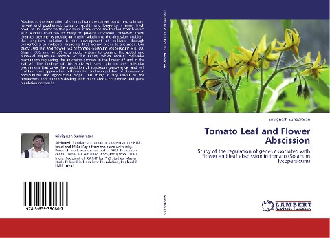 Tomato Leaf and Flower Abscission: Study of the regulation of genes associated with flower and leaf abscission in tomato (Solanum lycopersicum)