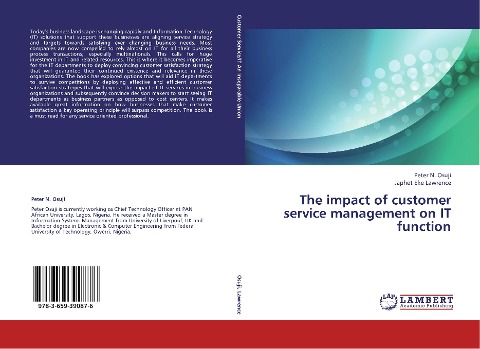 The impact of customer service management on IT function