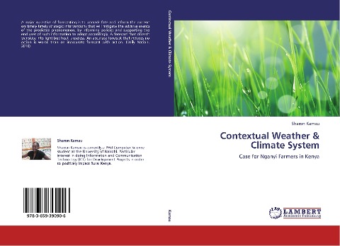 Contextual Weather & Climate System: Case for Nganyi Farmers in Kenya