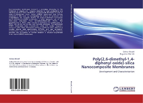 Poly(2,6-dimethyl-1,4-diphenyl oxide)-silica Nanocomposite Membranes: Development and Characterization