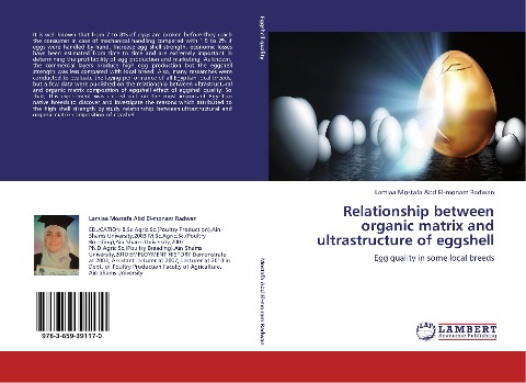 Relationship between organic matrix and ultrastructure of eggshell: Egg quality in some local breeds