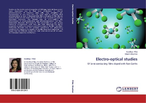 Electro-optical studies: Of Semi conducting Films doped with Rare Earths