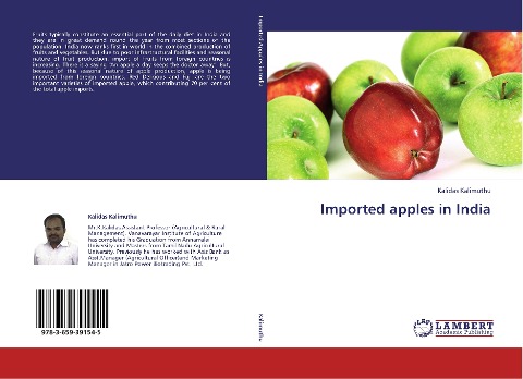 Imported apples in India