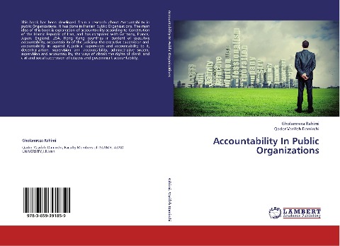 Accountability In Public Organizations