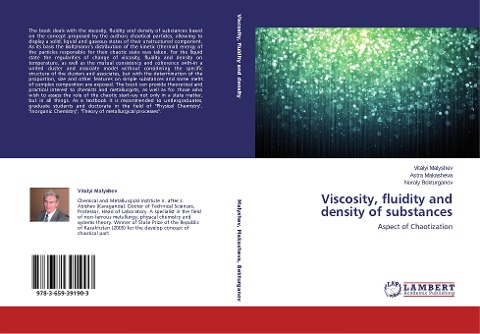 Viscosity, fluidity and density of substances: Aspect of Chaotization