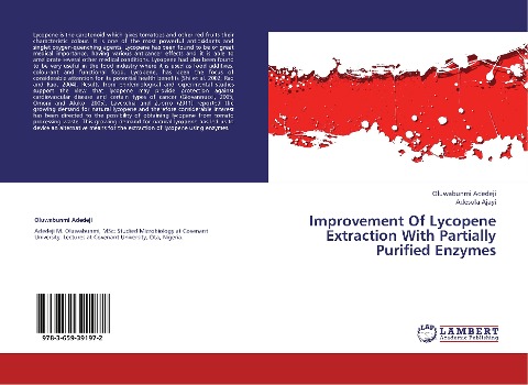 Improvement Of Lycopene Extraction With Partially Purified Enzymes