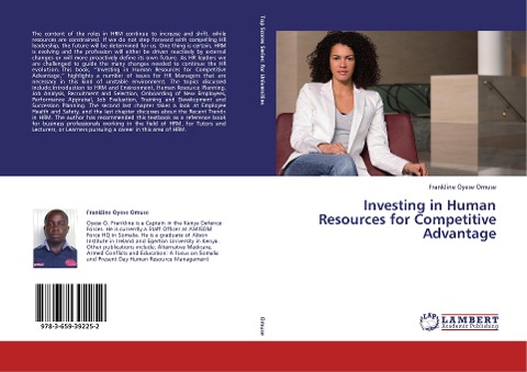 Investing in Human Resources for Competitive Advantage