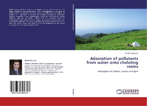 Adsorption of pollutants from water onto chelating resins: Adsorption of cations, anions and dyes