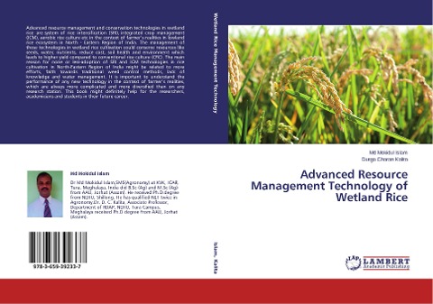 Advanced Resource Management Technology of Wetland Rice