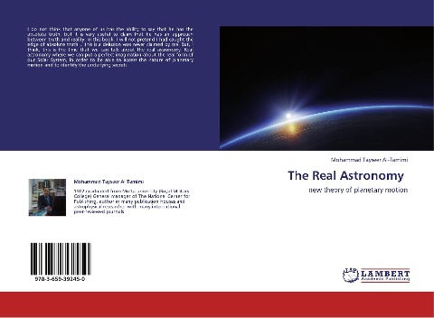 The Real Astronomy: new theory of planetary motion