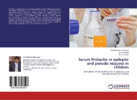 Serum Prolactin in epileptic and pseudo seizures in children: Usefulness of Serum Prolactin in epileptic and pseudo seizures in children
