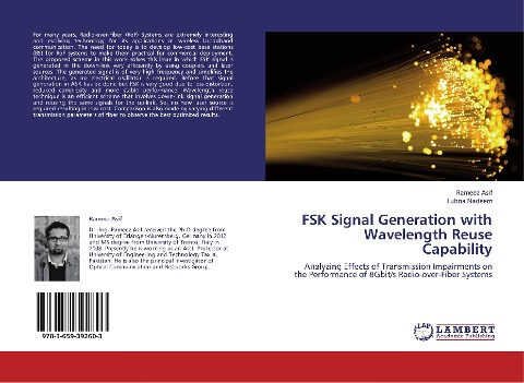 FSK Signal Generation with Wavelength Reuse Capability: Analyzing Effects of Transmission Impairments on the Performance of 8Gbit/s Radio-over-Fiber Systems