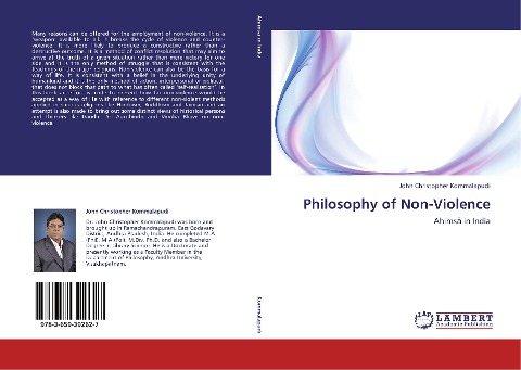 Philosophy of Non-Violence: Ahims¿ in India