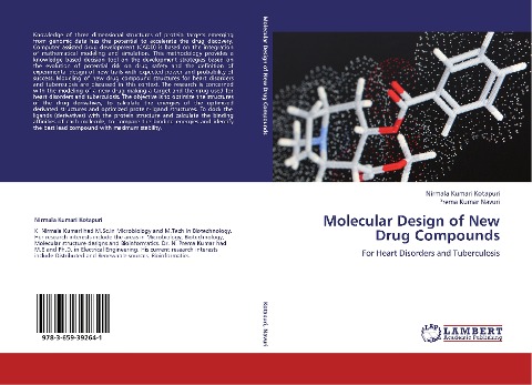 Molecular Design of New Drug Compounds: For Heart Disorders and Tuberculosis