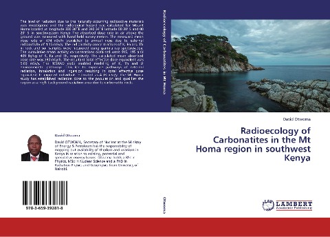 Radioecology of Carbonatites in the Mt Homa region in southwest Kenya