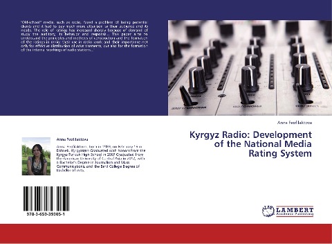 Kyrgyz Radio: Development of the National Media Rating System