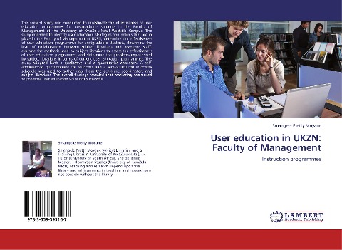 User education in UKZN: Faculty of Management: Instruction programmes