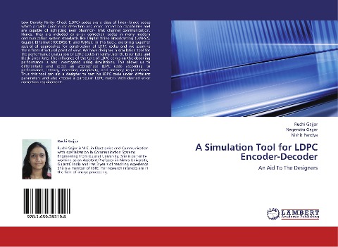 A Simulation Tool for LDPC Encoder-Decoder: An Aid To The Designers