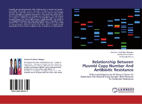 Relationship Between Plasmid Copy Number And Antibiotic Resistance: Differential Expression Of Sharp I Clones To Determine The Plasmid Copy Number With Relation To Antibiotic Resistance