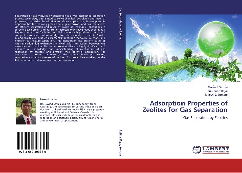 Adsorption Properties of Zeolites for Gas Separation: Gas Separation by Zeolites