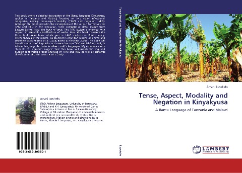 Tense, Aspect, Modality and Negation in Kinyakyusa: A Bantu Language of Tanzania and Malawi