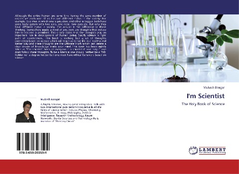Im Scientist: The Holy Book of Science