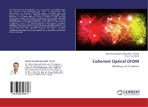 Coherent Optical OFDM: Modeling and Simulation