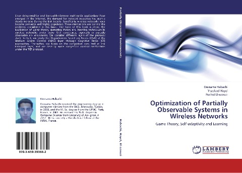 Optimization of Partially Observable Systems in Wireless Networks: Game Theory, Self-adaptivity and Learning