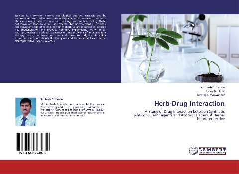 Herb-Drug Interaction: A Study of Drug Interaction between Synthetic Anticonvulsant agents and Acorus calamus, A Herbal Neuroprotective